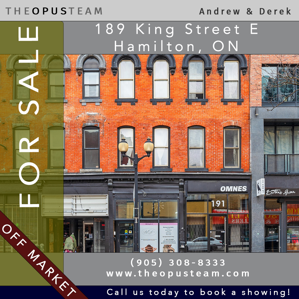 189 King Street E
